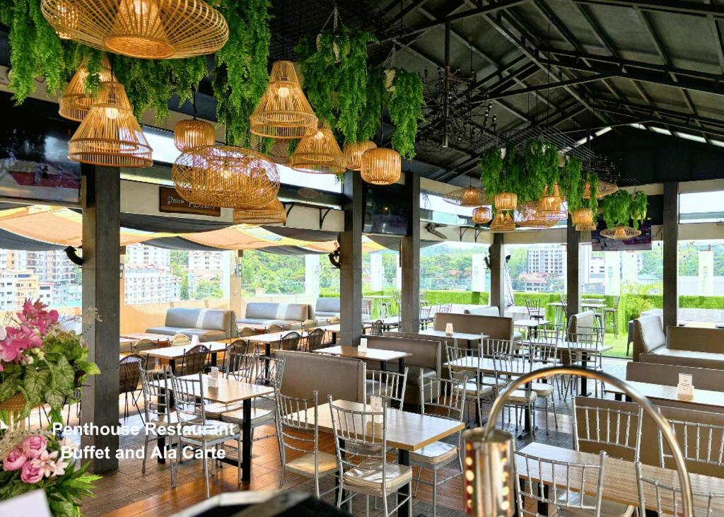 Citylight Hotel Baguio City Esterno foto
