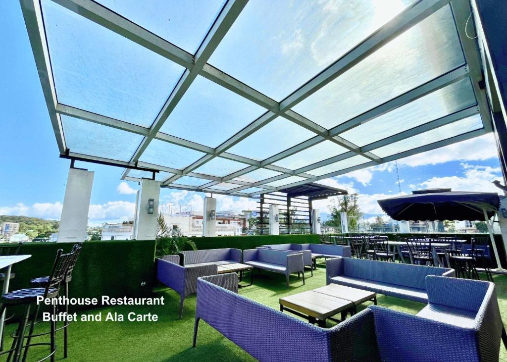 Citylight Hotel Baguio City Esterno foto