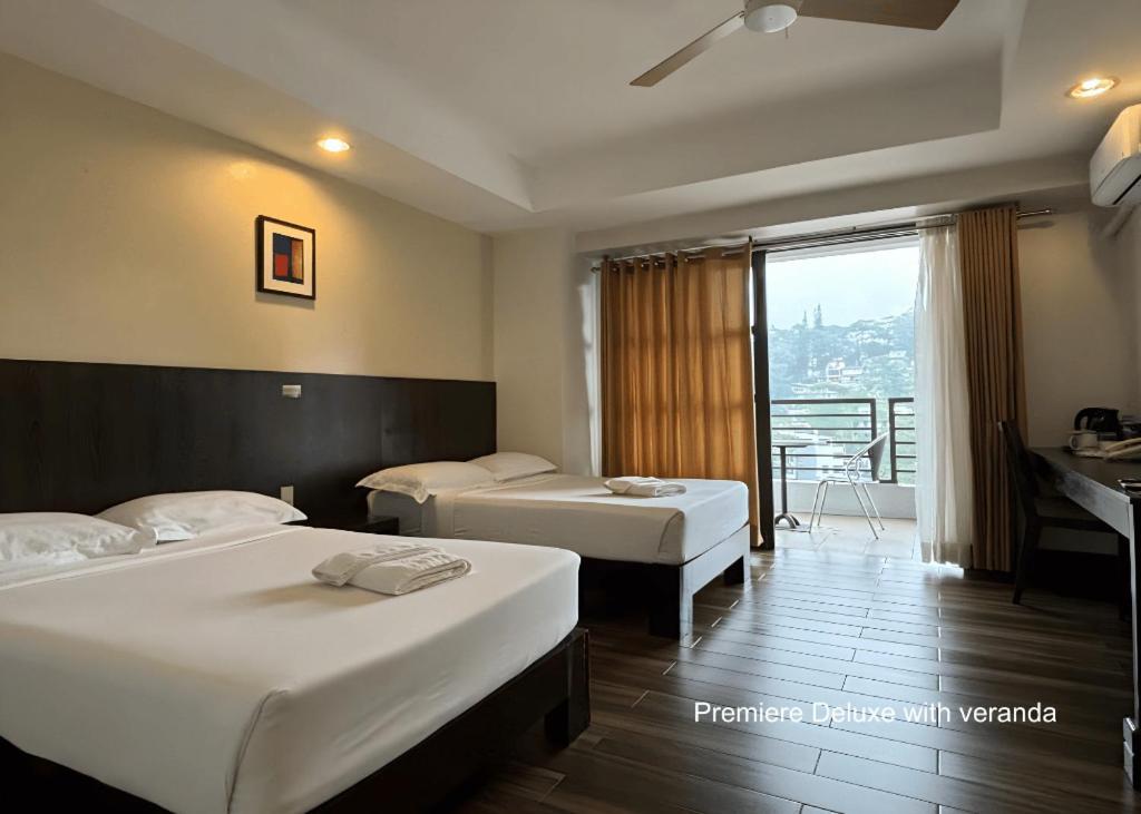 Citylight Hotel Baguio City Esterno foto