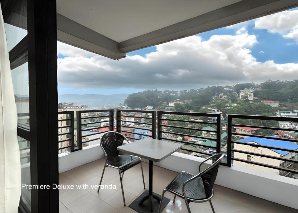 Citylight Hotel Baguio City Esterno foto