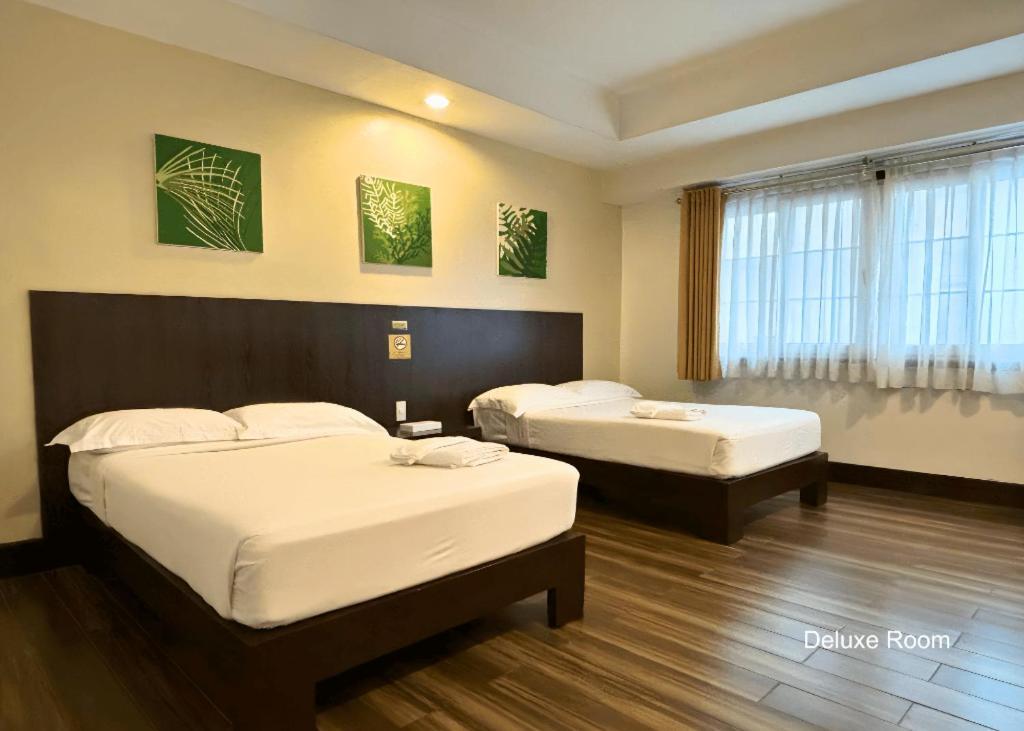 Citylight Hotel Baguio City Esterno foto