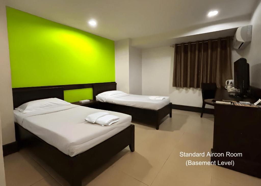 Citylight Hotel Baguio City Esterno foto