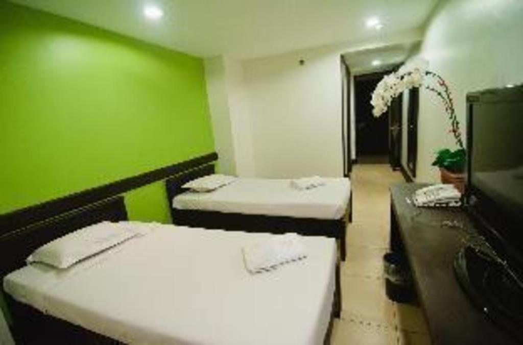 Citylight Hotel Baguio City Esterno foto