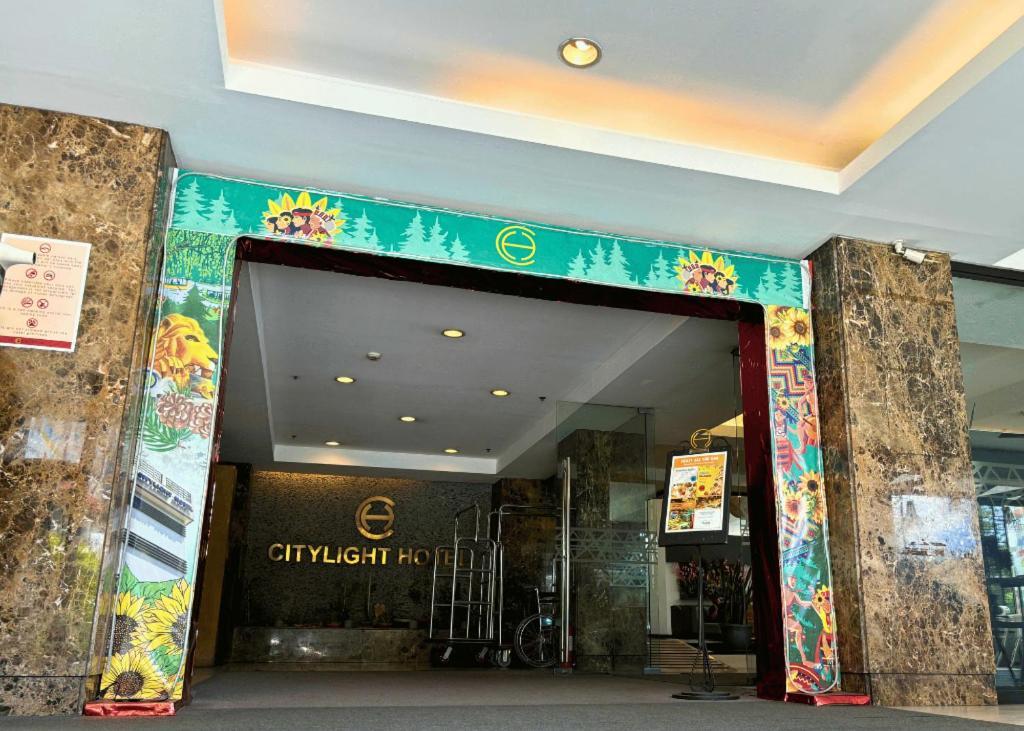 Citylight Hotel Baguio City Esterno foto