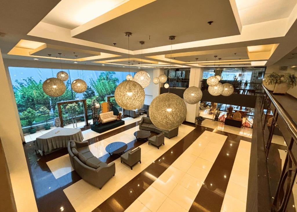 Citylight Hotel Baguio City Esterno foto