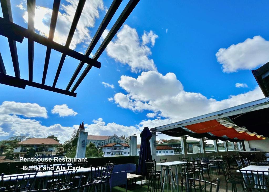 Citylight Hotel Baguio City Esterno foto
